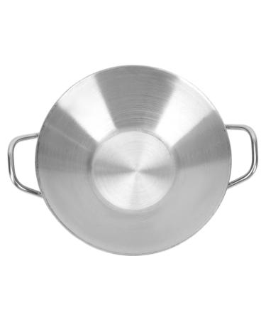 Zerodeko Stainless Seasoning Dish Kitchen Sushi Mustard Holder Plate Stainless Seasoning Tray Disc Appetizer Sauce for Home Dish 11X8.8CM Silver