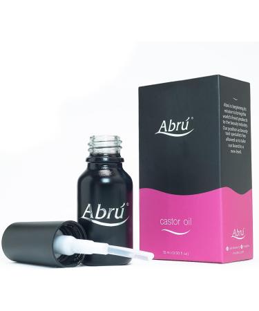 Premium Castor Oil 0.50 fl oz - Cold Pressed Chemical-Free | Shop Internationally - Buy Online on GoSupps.com