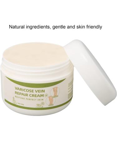 Cream for Varicose Veins for Legs 50G Natural Oils Formula Phlebitis Relief Treatment Soothing Cream for Anti Varicose - Buy Online on GoSupps.com