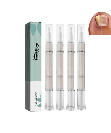 Nail Care Pen Health Nail Care Pen Routine Nail Repair Pen Nagel treatment pen for well -groomed fingernails & toenails with tea tree oil vitamin E & aloe vera (4PC)