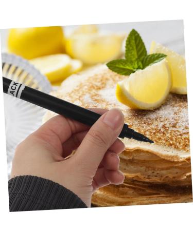 Hohopeti Gourmet Writers 2pcs Baking Pigment Pen Edible Baking Pen Baking Grocery Supplies Edible Ink Pen Marker Pen Cake - Buy Online on GoSupps.com