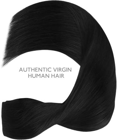 WENNALIFE Wire Hair Extensions 16 inch 95g Jet Black Human Hair Extensions Real Hair Extensions Invisible Fish Line Remy Hair Extensions Secret Wire Hair Extension 16 Inch-95g #1 Jet Black - Buy Online on GoSupps.com