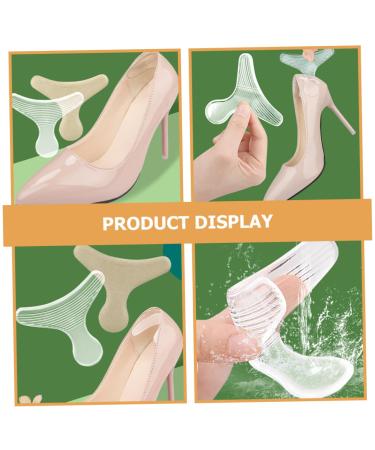 Healeved 8 Pairs Ankle Protector Inserts | Shoe Filler & Heel Grips for Women's Shoes & Sandals | Perfect Fit for Big Shoes - Buy Online on GoSupps.com
