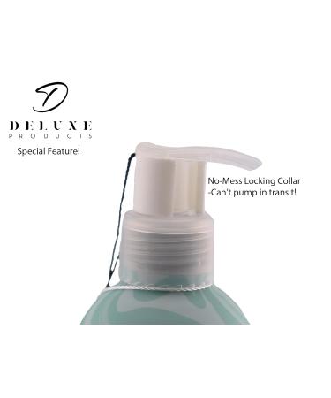 Pacha Sand & Sea 5-in-1 Body Wash & Shaving Gel - 16 fl oz - Bubble Bath Shower Soap 2 Loofahs - International Shipping Available - Buy Online on GoSupps.com