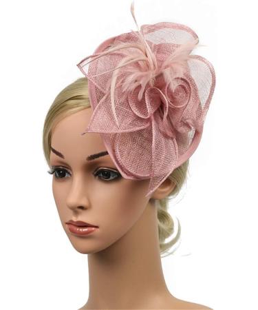 Carol 1 Women s Fascinator Flowers Network - Elegant Bride Headdress Hair Clip for Weddings Parties and Cocktails | Fashionable Headgear & Accessories - Buy Online on GoSupps.com