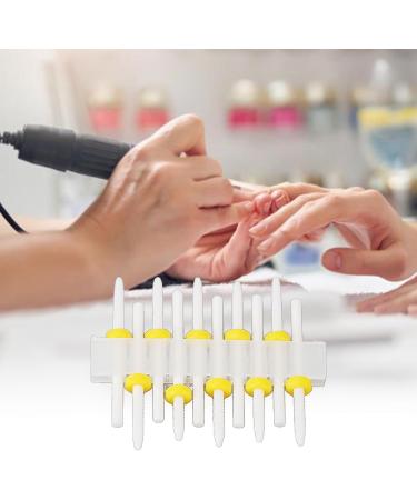 Nail Polish Remover Drill Bit High Strength Ceramic Grinding Nail Drill Bit Set for Women for Shaping - Buy Online on GoSupps.com