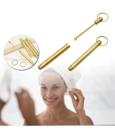 TARVIT Mini Earpick Earwax Removal Tool - Portable Steel Ear Cleaner for Effective Ear Hygiene & Healthcare - Buy Online on GoSupps.com