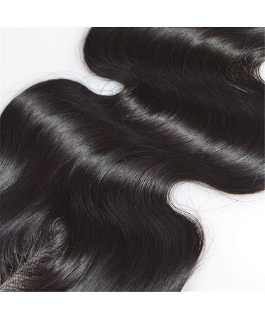 Remy Human Hair Top Lace Closure - 4x4 Virgin Hair Extension with Baby Hair Middle Part 10 - International Shipping - Buy Online on GoSupps.com