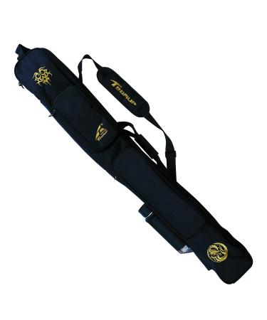 47 Length Premium Dragon Design Martial Arts Carrying Bag, Sword Weapon Spear Carrying Bag for Kung Fu , Wushu, Tai Chi Practice Martial Arts Carrying Case -Single/Double Design Sword Case