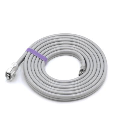 8.2FT NIBP Adapter Hose Dual Blood Pressure Tube with 10094 Connector and BP09 Connectors for BP Monitor and Cuff
