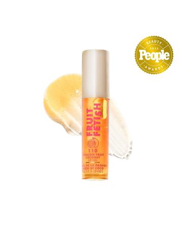 Milani Fruit Fetish Lip Oils - Passionfruit Coconut | Hydrating Lip Treatment - Buy Online on GoSupps.com