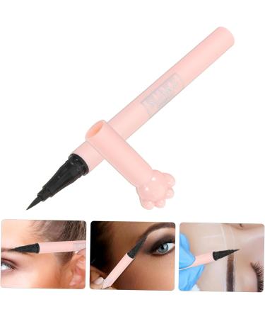 Angoily 3pcs Woman Eyeliner Cool Printing Tool Makeup Female Pen Cat Lady for 1 count (Pack of 1) Blackx3pcs - Buy Online on GoSupps.com