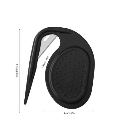 Pet Knotting Comb | Steel Blade & Removal Knife for Cats & Dogs | Ideal Fur De-Filtering & Grooming Tool - Buy Online on GoSupps.com