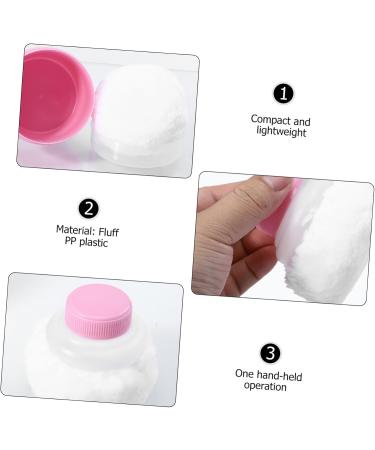  HAKIDZEL 2 Sets Baby Powder Puff For Toddler Face Powder Sponge Body Powder Case Powder Holder Child Cosmetic Down Cleaning Supplies - Buy Online on GoSupps.com