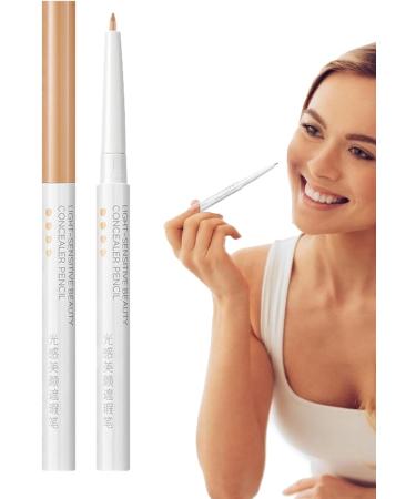  Mimoqk Full Coverage Concealer Face Blendable Brightener Stick Cosmetic Under Eye Corrector Dry and Oily Skin Long-Lasting Coverage for Untouched Finish Hydrating Smooth Pink - Buy Online on GoSupps.com