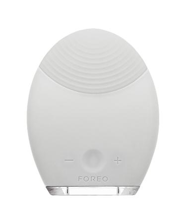 FOREO LUNA Face Exfoliator Brush and Silicone Cleansing Device for Combination Skin with 2 Year Warranty & 10 Year Quality Guarantee Ultra-sensitive Skin