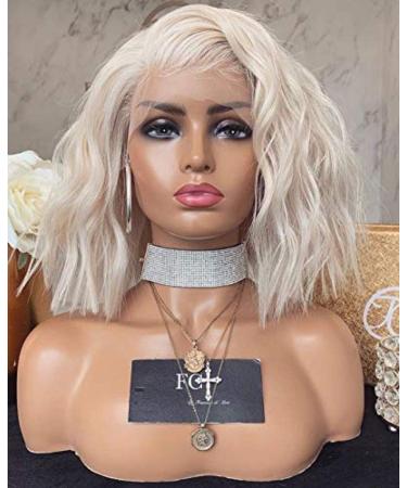 Shop BGHJUE Short Curly Hair Front Lace Wigs - International Shipping Available - Buy Online on GoSupps.com