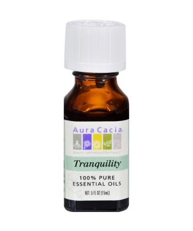 Aura Cacia Pure Aromatherapy Tranquility.5-Ounces (Pack of 2)