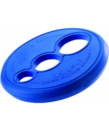 ROGZ RF01-B Flying Object Dog Frisbee Toy - Blue | Playful Throwing Disc for Dogs - Buy Online on GoSupps.com