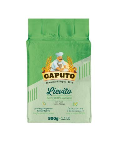 CAPUTO 1924 Levure s che Caputo (Lievito) - 500 grammes - La levure N 1 en Italie ! id ale pour les pizzas traditionnelles et les fermentations longues dur es