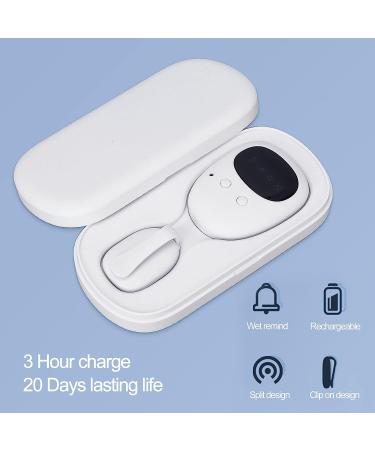 Wireless Bedwetting Alarm for Kids Boys Girls | 3 Modes | Sound & Vibration | Monitor for Elderly Children - Buy Online on GoSupps.com