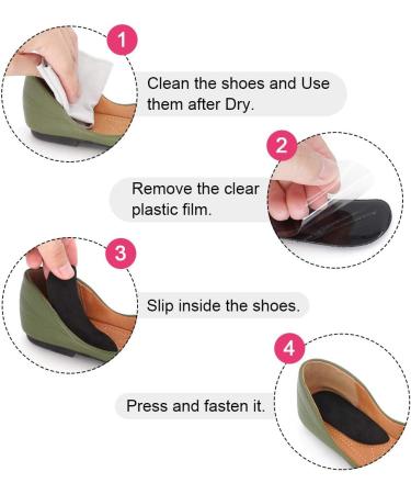 Dr. Foots Orthopedic Gel Heel Wedge Insoles - 3 Pairs for Foot Alignment, Knee Pain, Bow Legs, Osteoarthritis - Supination & Pronation Support - Buy Online on GoSupps.com