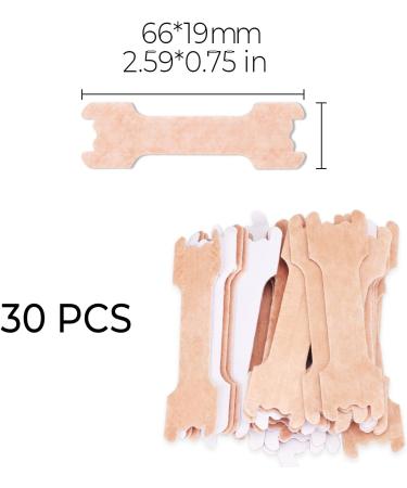 30 Nose Plasters for Snoring Relief | Anti-Snoring Strips for Better Breathing in Sleep & Sports - Buy Online on GoSupps.com