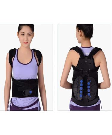 High-Altitude Back Support | Adjustable Thoracolumbal & Cervical Orthosis for Pain Relief & Injury Recovery - Buy Online on GoSupps.com