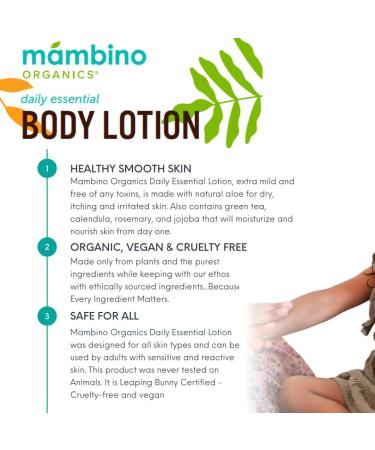 Mambino Organics Happy Time Bath Set - Vegan Shampoo Body Wash & Lotion | Cruelty-Free International Shipping - Buy Online on GoSupps.com