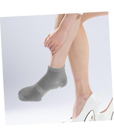 FRCOLOR 1 Pair Gel Socks Hair Beads Clip Moisturizing Spa Socks Cracked Heel Socks Gel Care Socks Spa Moisturizing Sock Spa Soften Socks Moisturizing Socks Skin Care Socks Vegetable Gel - Buy Online on GoSupps.com