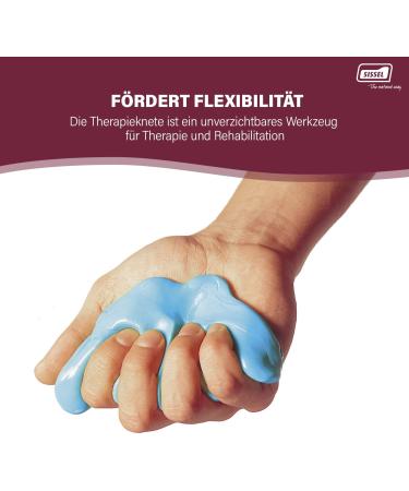 Sissel Putty - Therapy Clay for Finger & Hand Exercises | Strengthen Forearm Muscles | Improve Flexibility & Fine Motor Skills | Extra Strong for Muscle Development | International Shipping - Buy Online on GoSupps.com