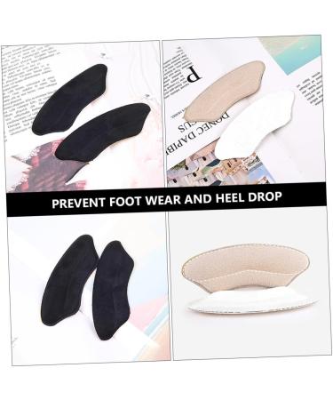 2 Pairs Women's Sponge Heel Insoles - Cushioned Shoe Pads & Heel Grips for Loose Heels - Comfortable Foot Cushions for Boots & Shoes - Buy Online on GoSupps.com