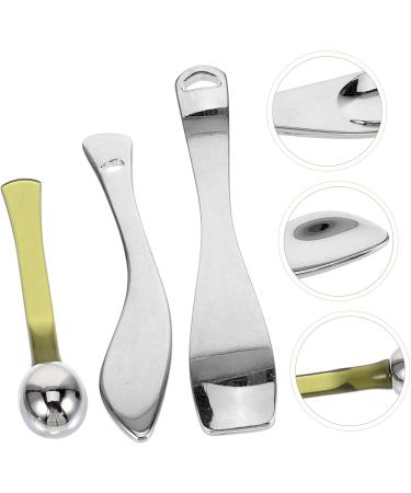 MOTHNUR 3 Stcs Lotion Spatula Alloy Mask Applicator Lip Paletproduct - Buy Online on GoSupps.com