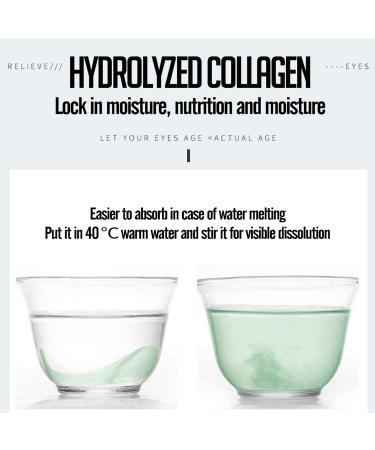 BUYIFAN Green Tea Extract Under Eye Mask - 60 Pcs for Puffy Eyes & Dark Circles | Anti-Wrinkle Gel Pads - Buy Online on GoSupps.com