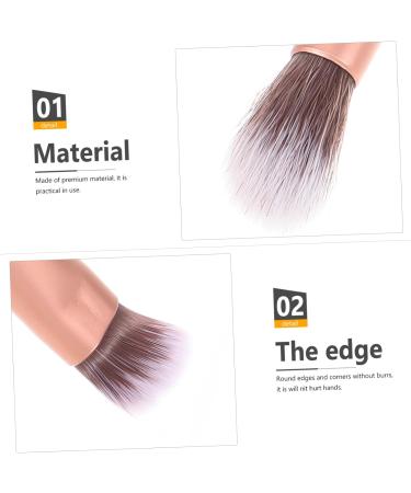 Baluue 24pcs Makeup Brush Eye Shadow Brush Mineral Blush Eyelash Tools Makeup Tools Eyeshadow Golden Metal - Buy Online on GoSupps.com