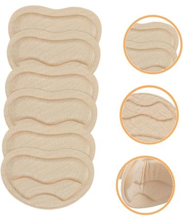Shop Healeved Anti-Wear Heel Pads - 3 Pairs of Soft Shoe Protectors for High Heels & Foot Comfort | International Shipping Available - Buy Online on GoSupps.com