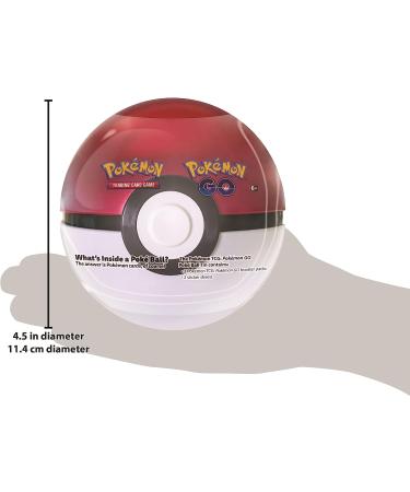 Pok mon TCG Pok mon GO Pok Ball Tin - Officially Licensed Collectible Tin - Buy Online on GoSupps.com