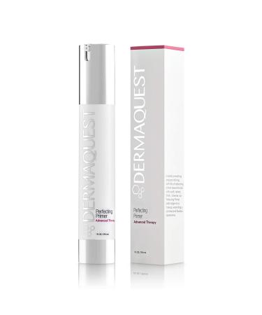 DermaQuest Advanced Therapy Perfecting Primer - Anti-aging Pore Minimizer For Fine Lines & Wrinkles - Makeup Primer For Oily Skin & Sensitive and Acne-prone Skin (1oz)