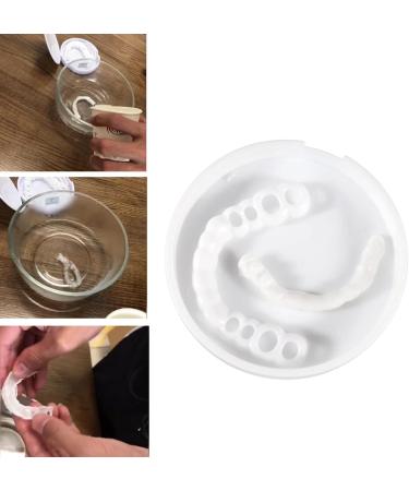 Instant White Artificial Braces - Formable Teeth Veneers for Perfect Fit & Easy Cleaning - Buy Online on GoSupps.com
