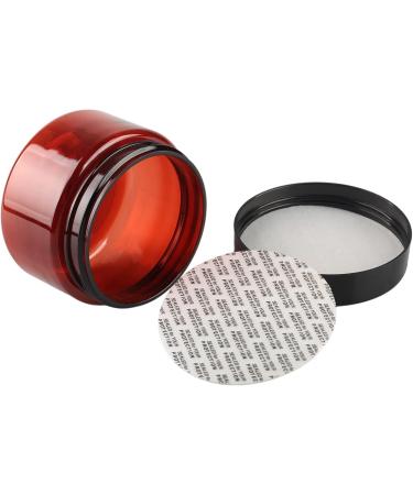 Buy Tianzd 6pcs 150ml Brown Plastic Cream Cans with Black Lids - Empty Cosmetic Containers & Spatulas for International Shipping - Buy Online on GoSupps.com