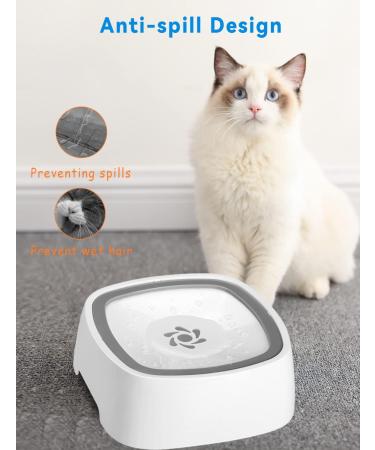 Weinidasi WassernaPf for Dogs - 1.5L Water Stake for Cats/Dogs | Portable Anti-Slab Drinking Trinker - Perfect for Home & Travel - Buy Online on GoSupps.com