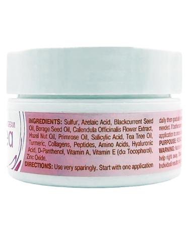 Rosacea Facial Redness Control Cream - Soothe  Hydrate and Calm Rosacea Prone Skin - 0.5 oz - Buy Online on GoSupps.com
