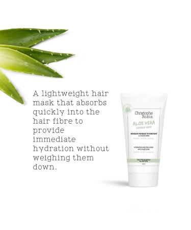 Buy Christophe Robin Hydrating Melting Mask with Aloe Vera - 75 ml | International Shipping Available - Buy Online on GoSupps.com