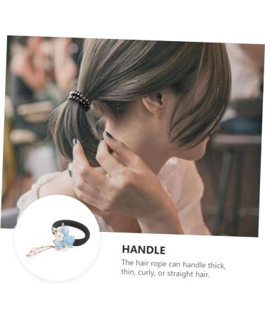 Beatifufu 1pc Hair Rope Hair Scrunchies Qipao Hair Accessories Chinese Hanfu Headwear Hair Elastics Hanfu Hair Accessory Hair Accessory for Women Hair Tie Miss Clockwork Vintage Copper Etc. - Buy Online on GoSupps.com