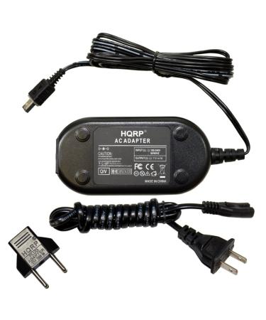 HQRP AC Adapter Charger Compatible with JVC AP-V14 AP-V15 AP-V16 AP-V17 AP-V18 AP-V19 AP-V20 AP-V21 GR-DA30U GR-DA30US GZ-MG670 GZ-MG670U GR-SXM38U GRSXM38U GZ-MG465BUS GR-D230US GZ-MS100 Camcorder Desk Style