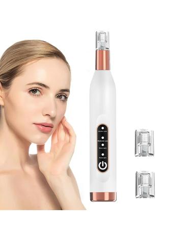 Microneedle Derma Microneedling 4 Modes Professional Microneedling Kit Cordless Electric Derma Auto 3 Replacement Cartridges Enhances Skin Elasticity 7.09x1.06x1.06 inches