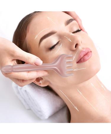 Patkaw 2-Pack Wide Tooth Comb & Gua Sha Scalp Massager | Multi-Functional Hair & Head Massage Tool for Men & Women - Buy Online on GoSupps.com