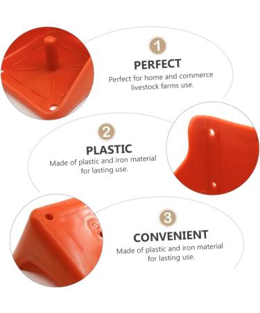 1pc Cattle and Sheep Lick Brick Box Sheep Feeder Poultry Breeding Equipment Farming Equipment - Buy Online on GoSupps.com