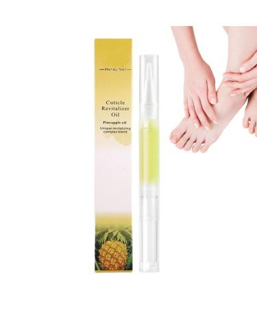 Nail and Cuticle Repair Oil Pen | Nail Strengthener 3ml | Strengthening Moisturizing and Revitalizing Treatment for Daily Use at Home in the Salon or While Traveling