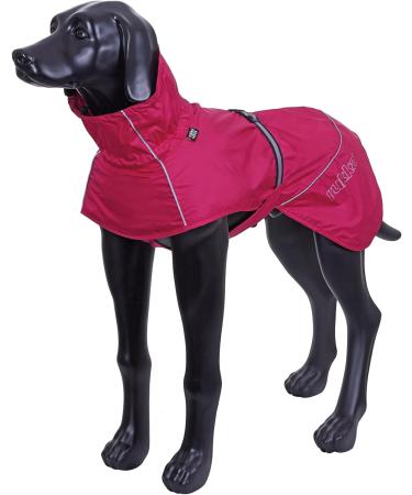 Rukka Pets HASE Raincoat for Dogs - Raspberry 30 | Waterproof Protection for Pets | International Shipping Available - Buy Online on GoSupps.com